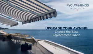 PYC Awnings offers durable and stylish Retractable Awnings for your home!