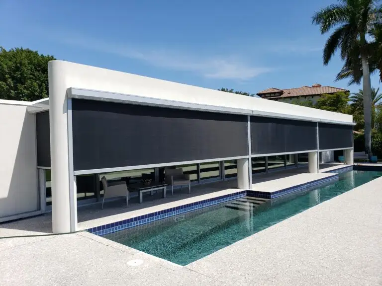 Motorized Retractable Screens