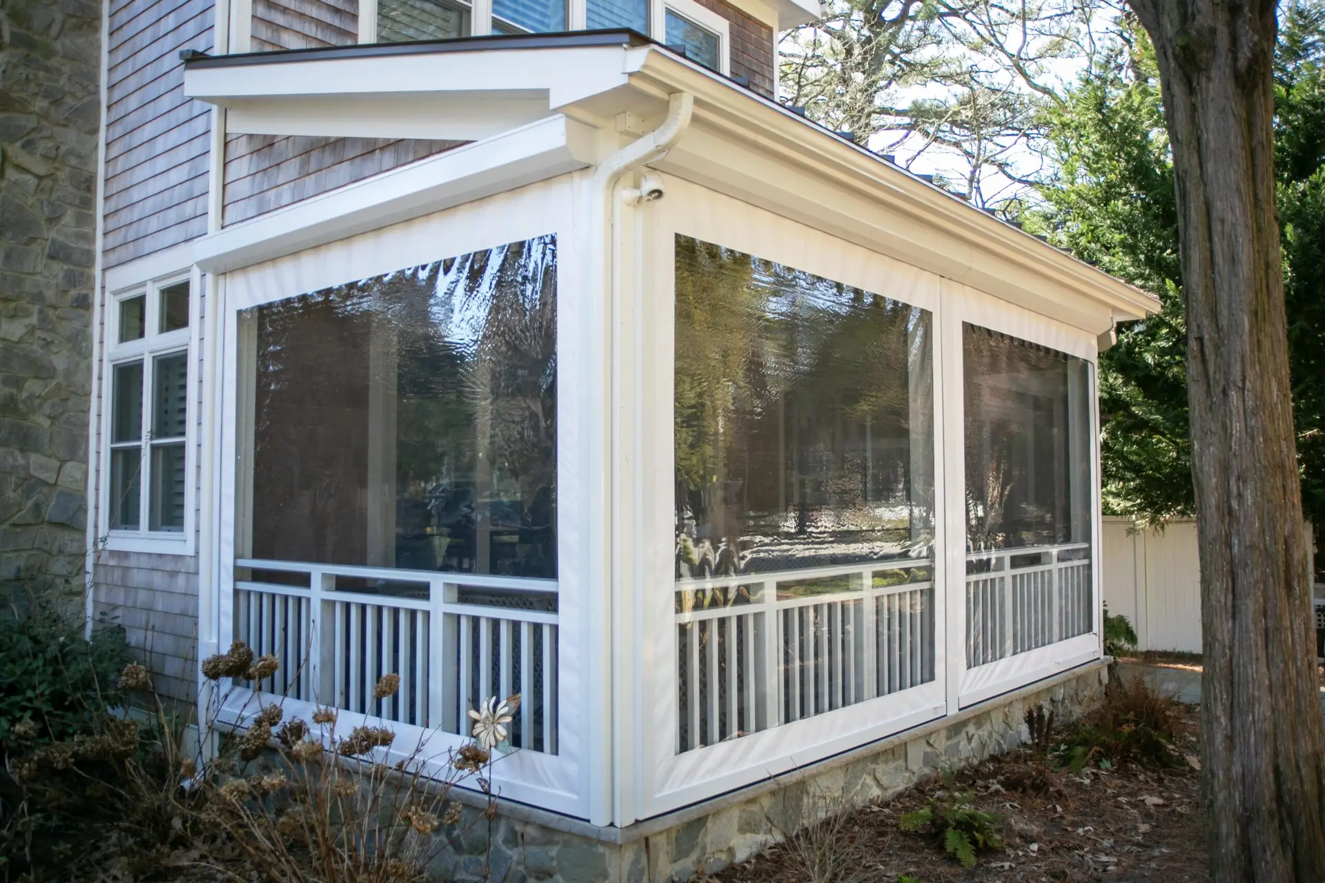 Retractable Porch Enclosures