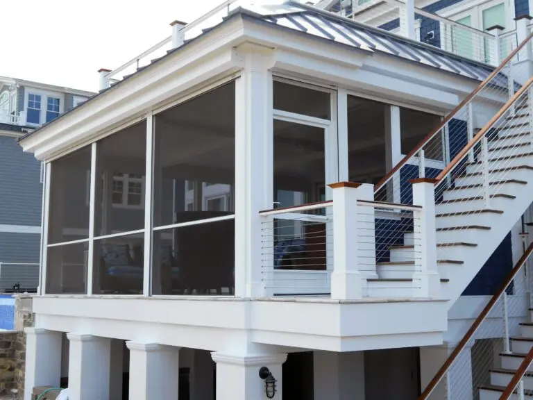 Motorized Screen Porch Enclosures