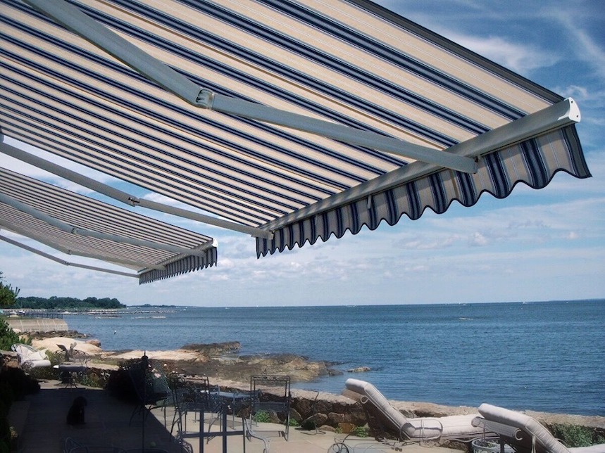 Awning replacement fabric