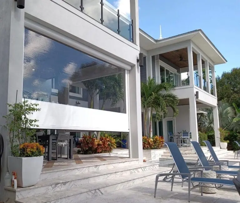 Motorized Enclosures for homes