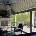 Clear Roll Up Curtains