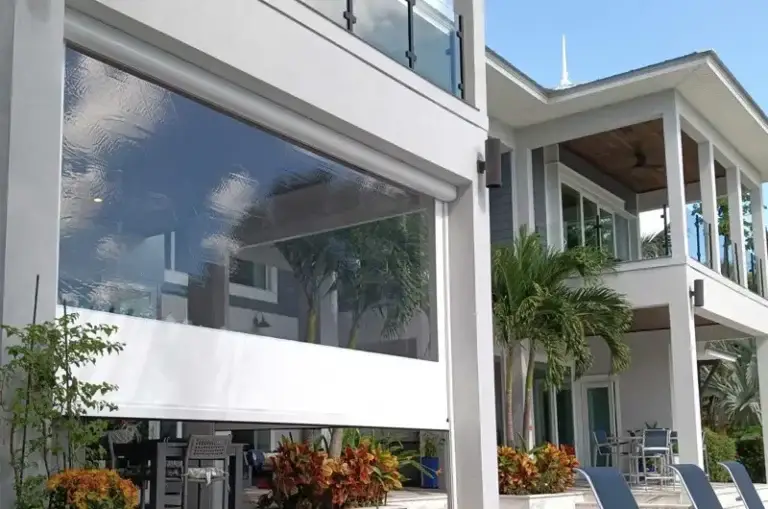 Clear Vinyl Enclosures