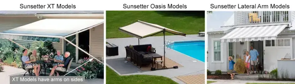 Sunsetter Fabric Replacement