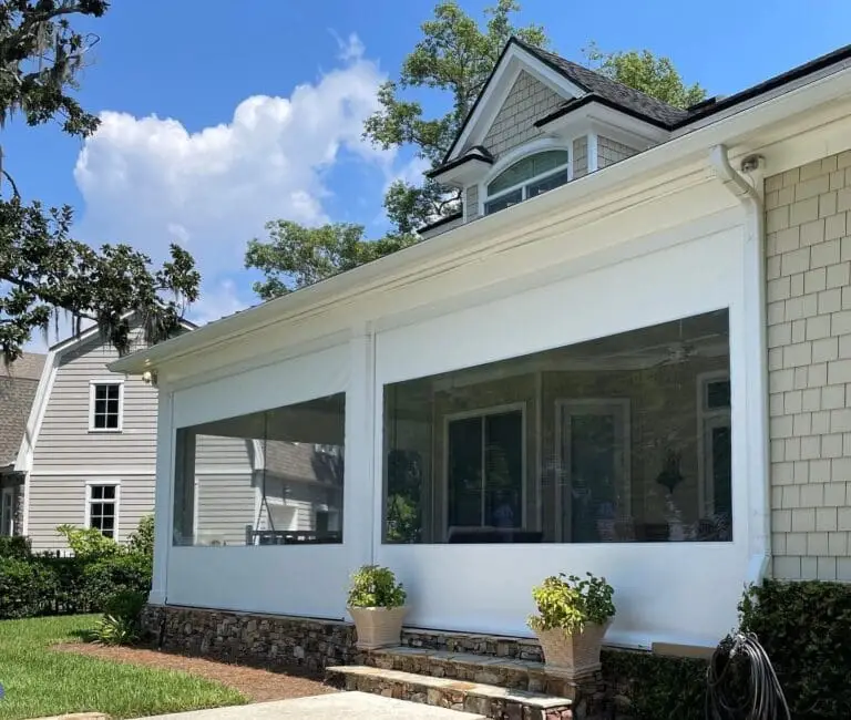 Vinyl Porch Enclosures
