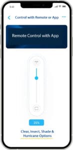 Motorized Vinyl Porch Enclosures