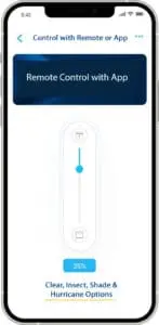 Motorized Vinyl Porch Enclosures