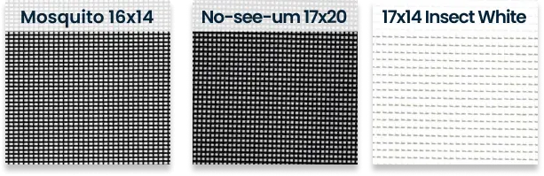 retractable insect screens