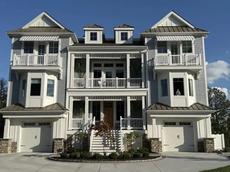 wrought iron spear awning