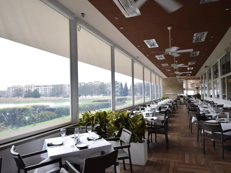 Restaurant Enclosures Rehoboth