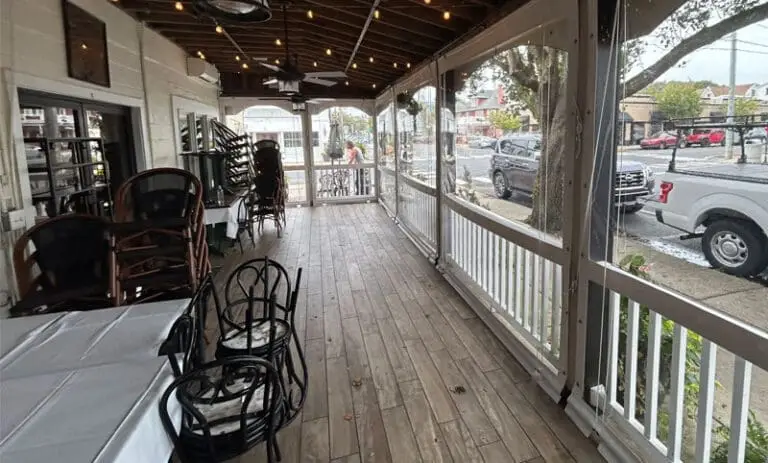 Roll Up Porch Enclosure Rehoboth De