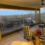 Manual Roll Up Clear Enclosures