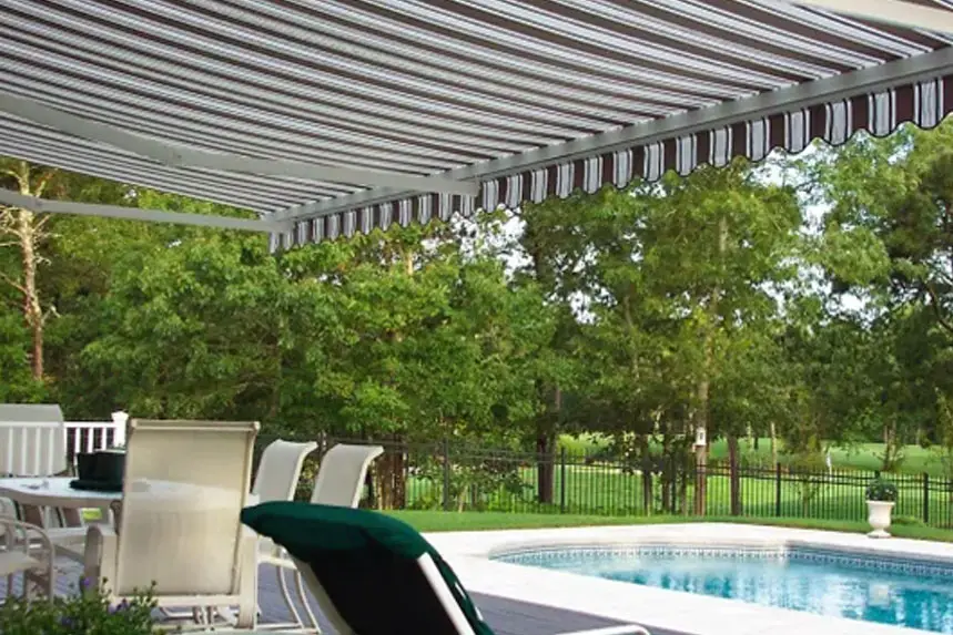 Retractable awning replacement fabric North Carolina
