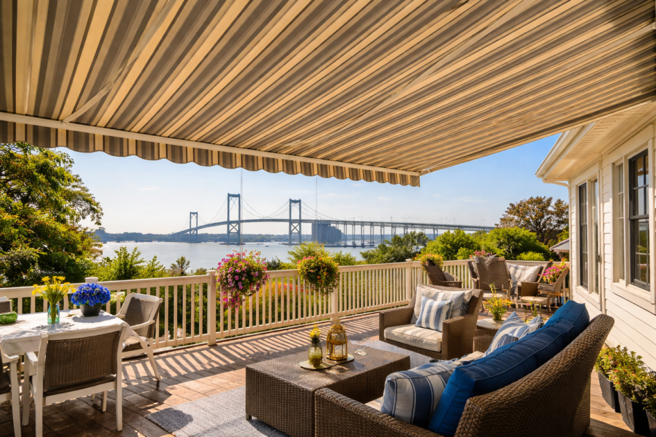 Awning Replacement Fabric New Jersey