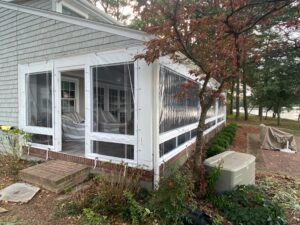 Clear Porch Enclosure