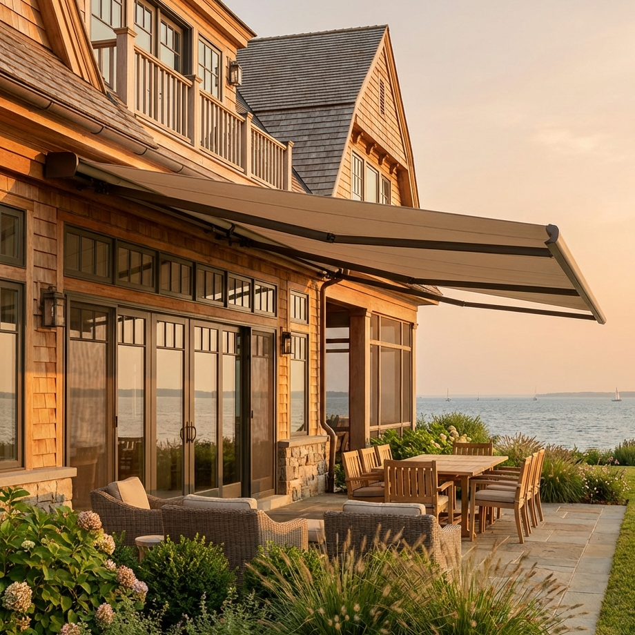 Maryland Awnings, Porch Enclosures & Replacement Fabric