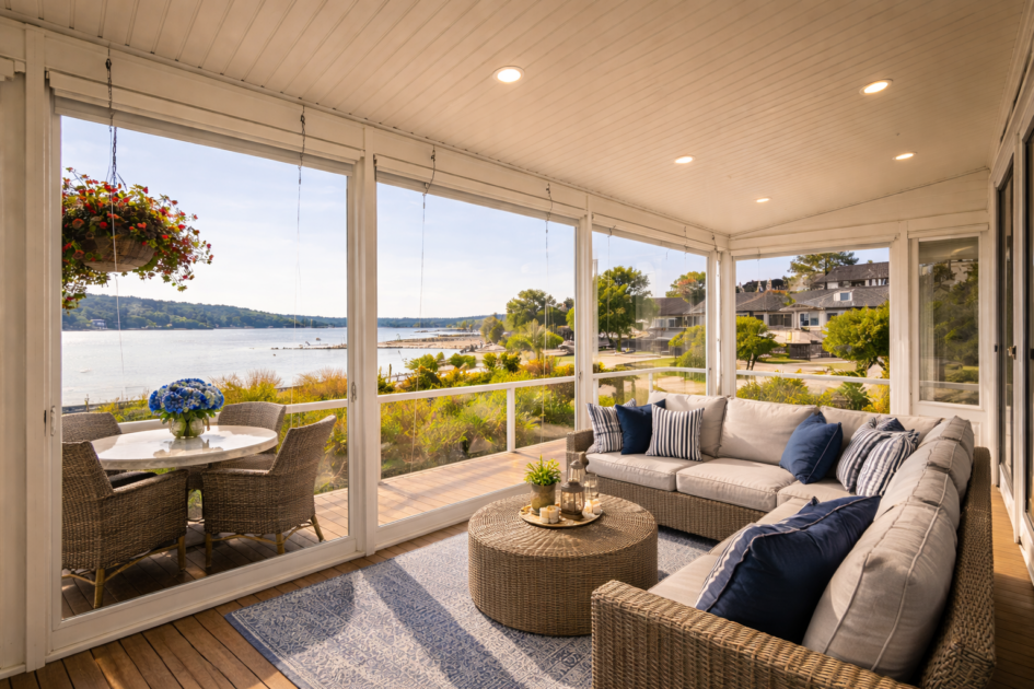 Porch Enclosure New Jersey