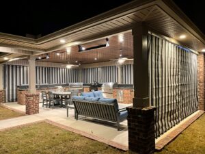 Porch Enclosures Sunbrella