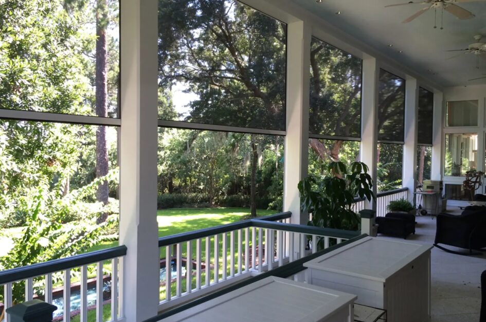 Porch Enclosures North Carolina