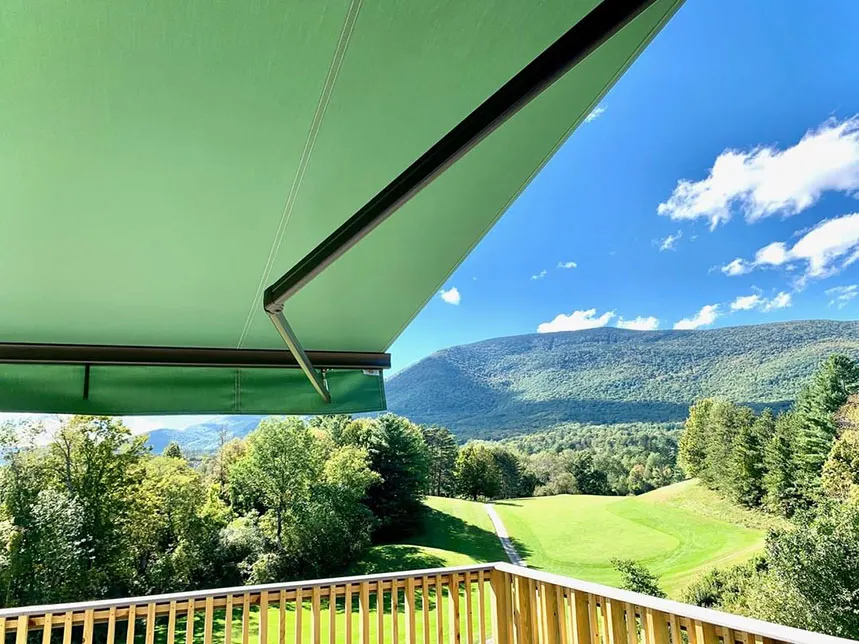 Retractable Awning Replacement Fabric Pennsylvania