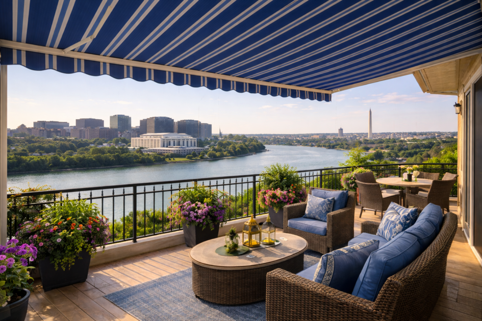 Retractable awning replacement fabric Virginia