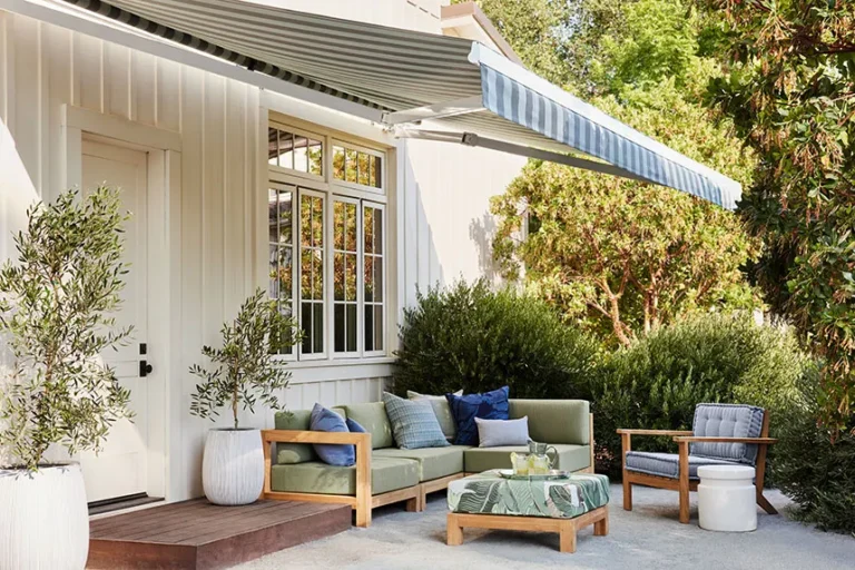 Retractable Awning Replacement Fabric