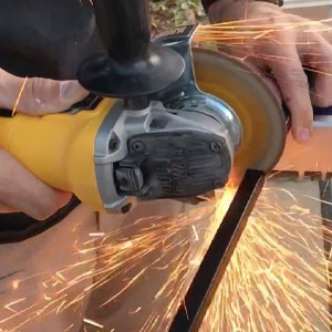 Wrought Iron Spear window awnings