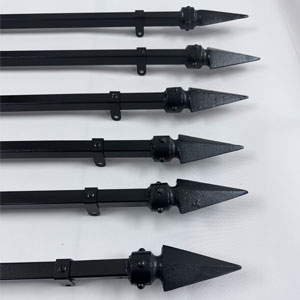 Custom Spear Window Awnings Wrought Iron