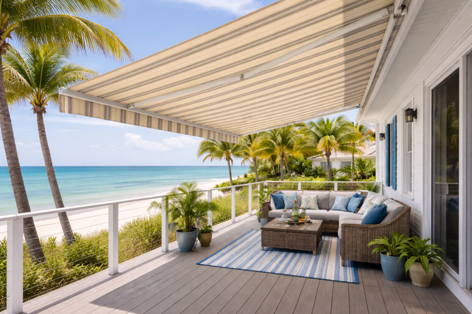 Replacement fabric for retractable awning Florida
