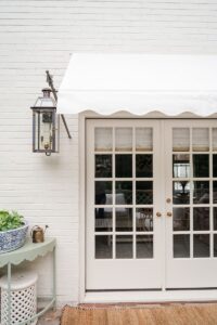 Spear Awnings for doors