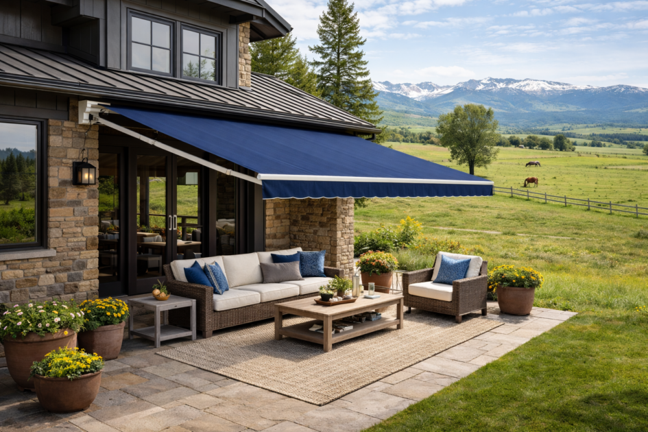 Retractable replacement fabric colorado