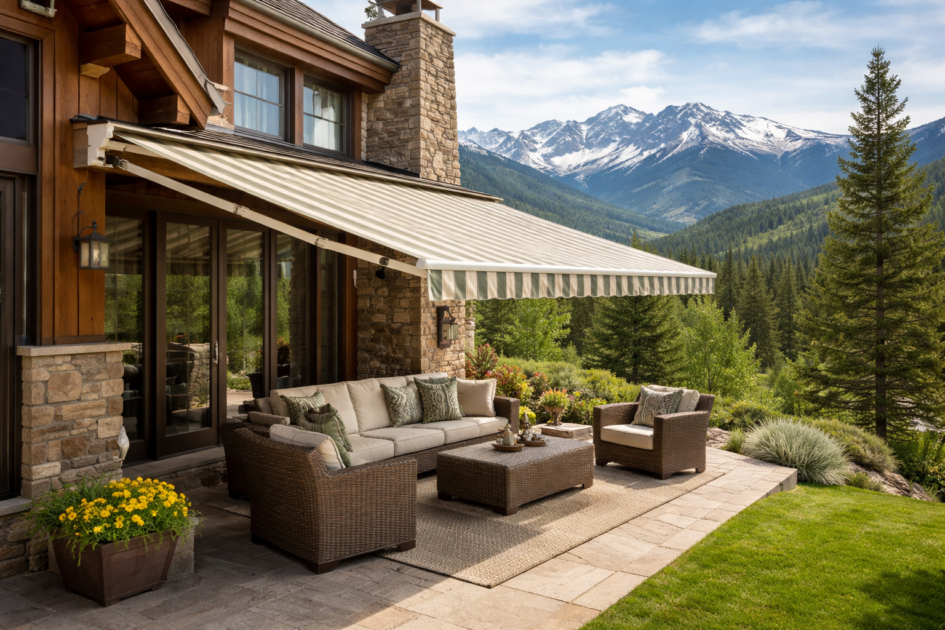 Retractable awning replacement fabric colorado