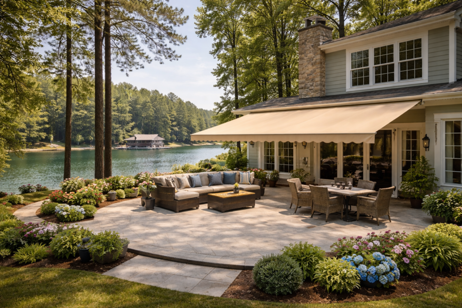 retractable awning replacement fabric georgia