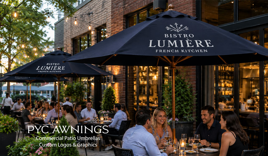 Commercial-Patio-Umbrellas-Custom-Logos-Graphics
