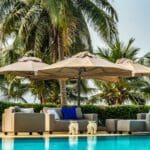 Patio Umbrellas for Restaurants and Hospitality Resorts Hotels