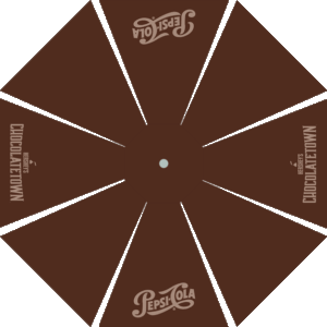 Custom Patio Umbrellas with Graphics