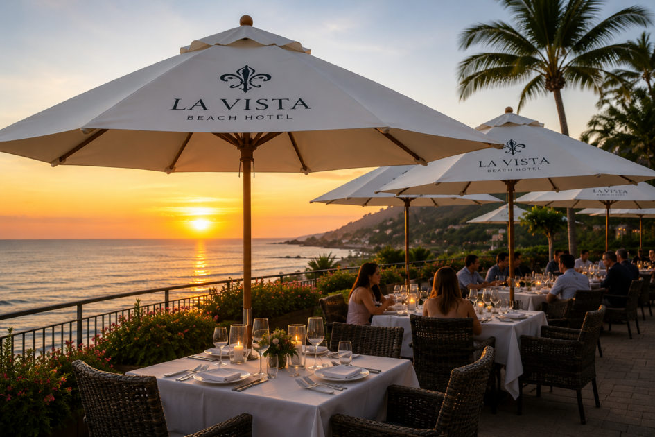 Patio Umbrellas custom graphics