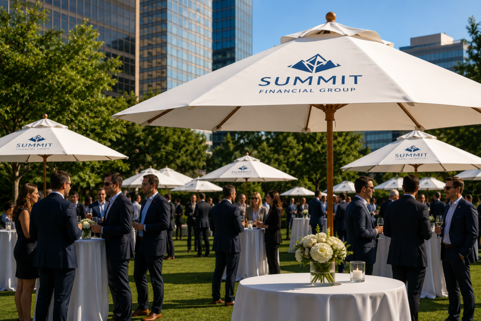 Trade Show Patio Umbrellas