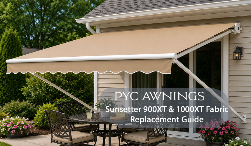 Sunsetter-XT-Fabric-Replacement-Guide