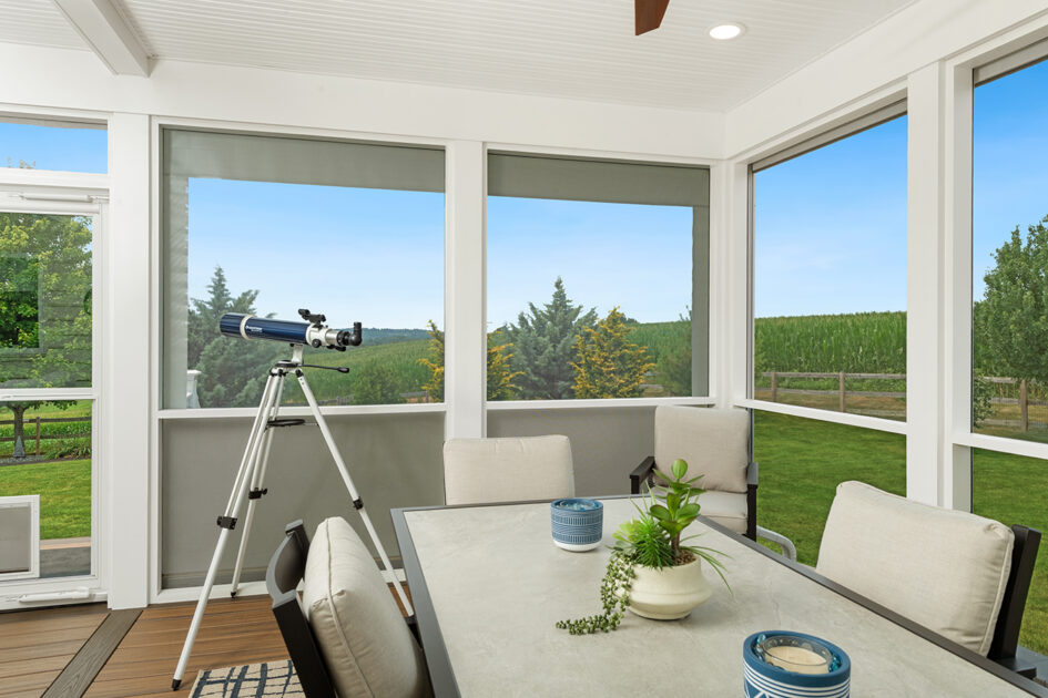 Retractable Porch Enclosure Options