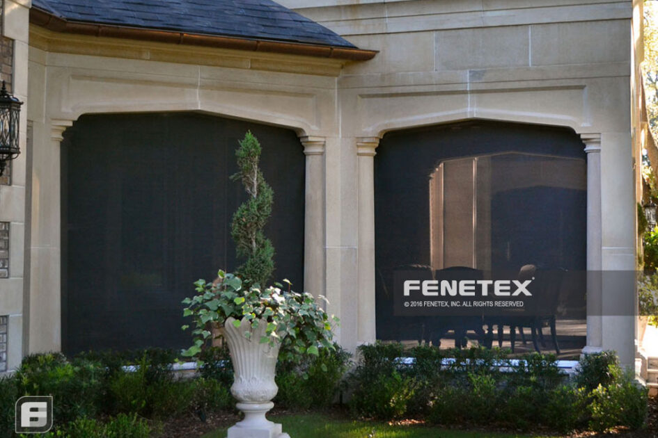 Motorized Shade Screens